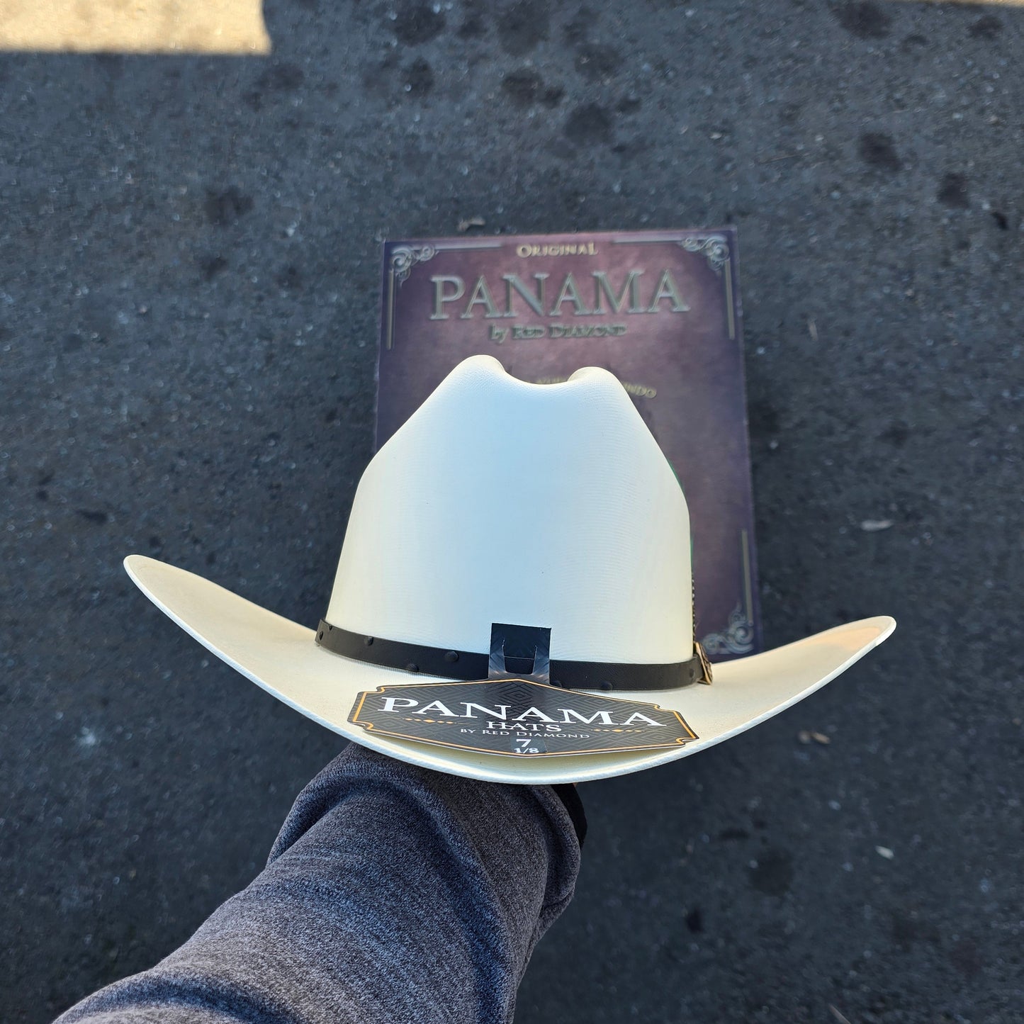 SOMBRERO PANAMA 1000X 2.0 TELAR (PANTER BELICO)