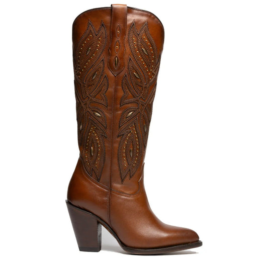 BOTA ALTA GRETA CON DISEÑO LASER (RIO GRANDE)