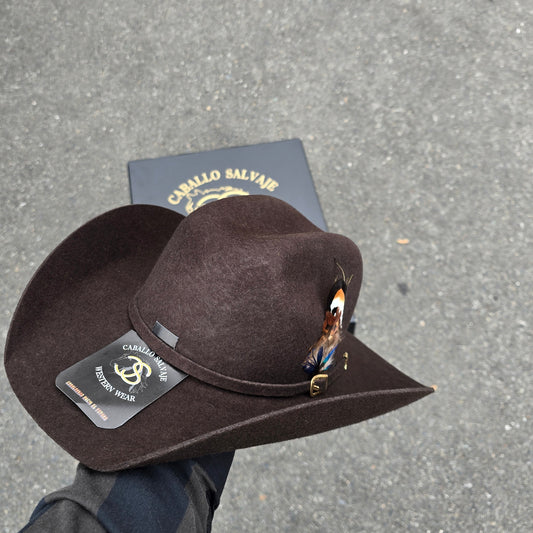 TEXANA PARA NIÑO/ FELT HAT FOR KIDS COLOR CAFE/BROWN