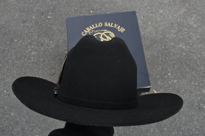 TEXANA (FELT HAT) MAYER 100X SINALOA COLOR NEGRA