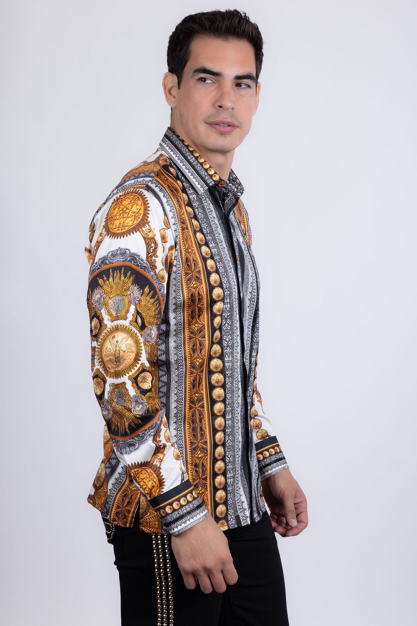 CAMISA CENTENARIO PURO ORO