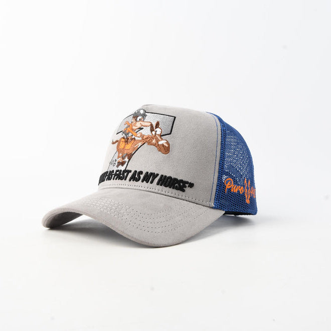 "I'm only as fast as my horse" - Puro 440 Hat