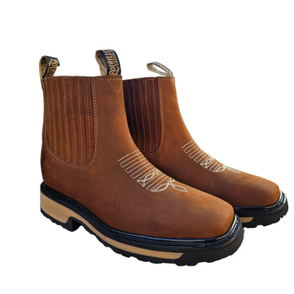 BOTIN SUELA TODO TERRENO ROBLE POTRILLO BOOTS E-6001