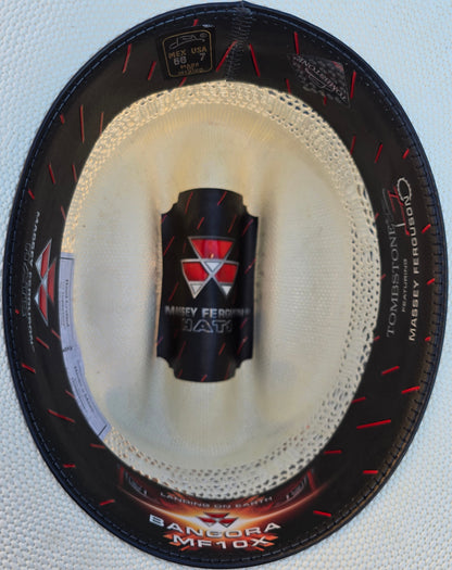 SOMBRERO TOMBSTONE BANGORA 10X ROPER COLAB MASSEY FERGUSON