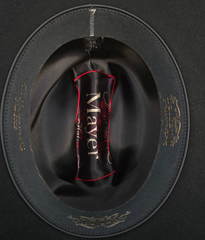 TEXANA (FELT HAT) MAYER 100X SINALOA COLOR NEGRA