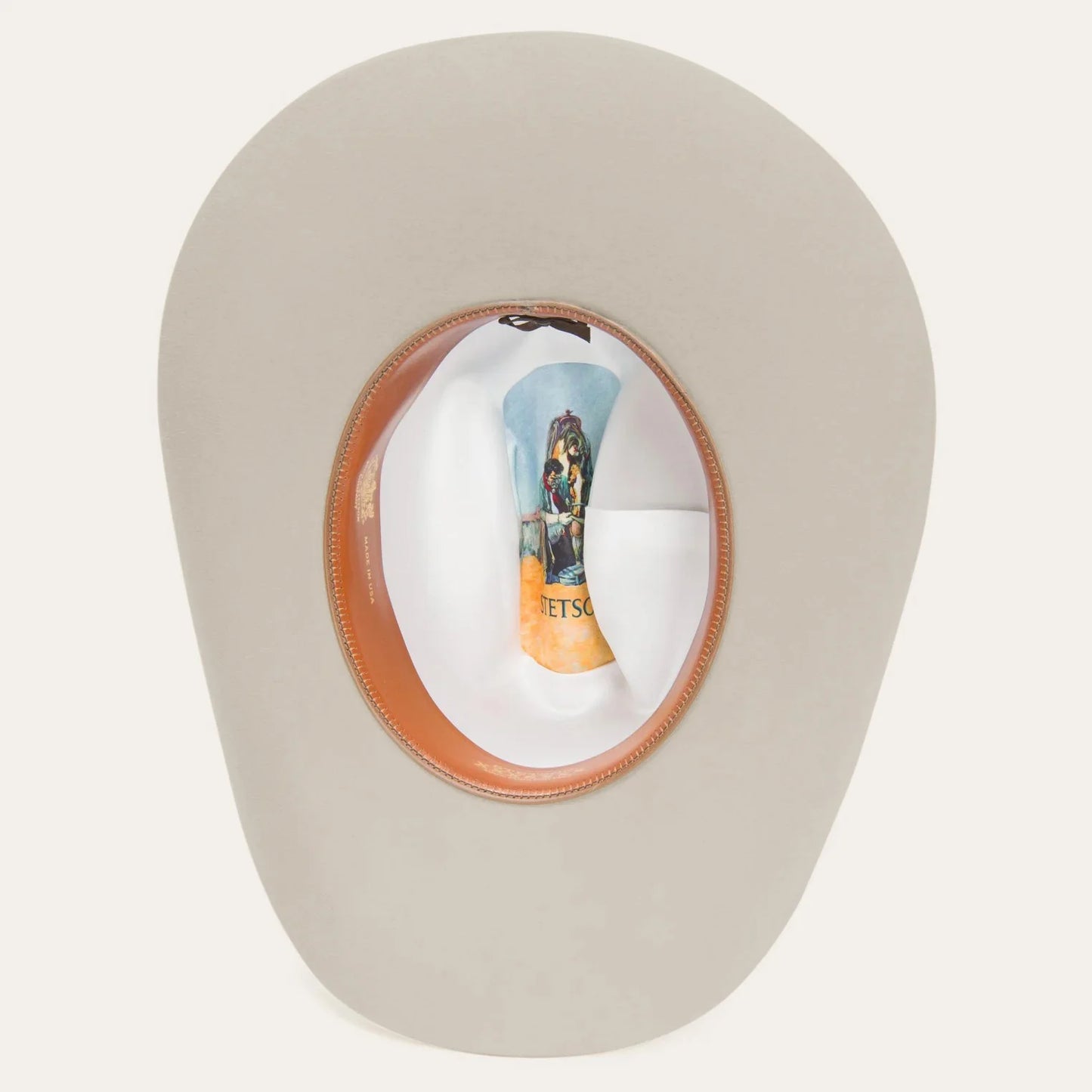 STETSON 6X SKYLINE SILVERBELLY