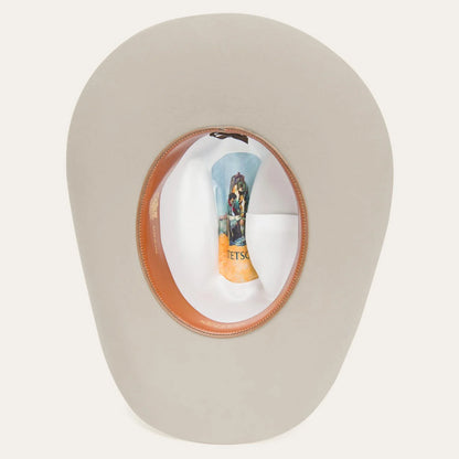 STETSON 6X SKYLINE SILVERBELLY