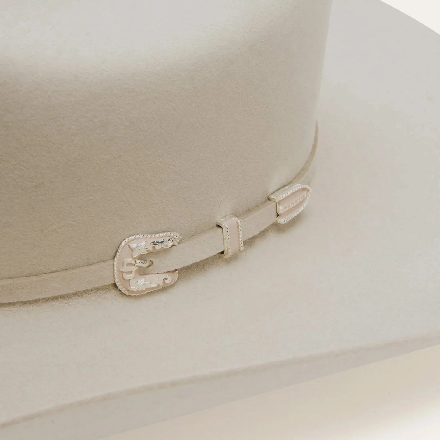 STETSON 6X SKYLINE SILVERBELLY